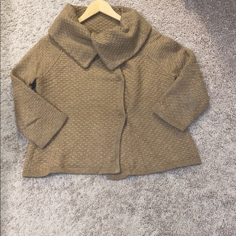 CowlNeck open or closed sweater - Picture 3 of 5